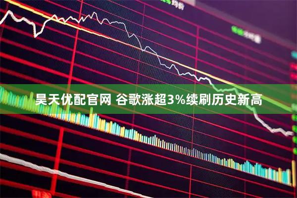昊天优配官网 谷歌涨超3%续刷历史新高
